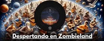 Banner del álbum Despertando en Zombieland por Guzmán Lazo