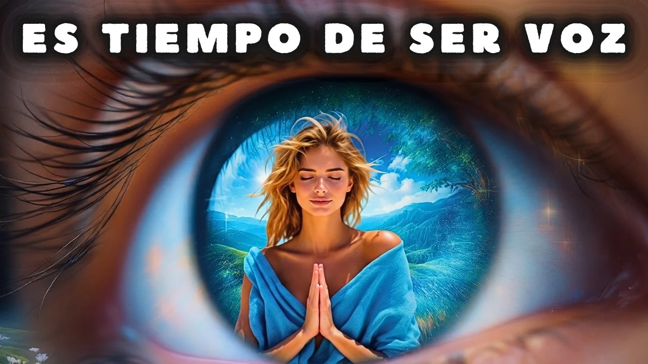 Es tiempo de ser voz - Guzmán Lazo